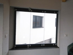 CABAL Moravia - zasklívání lodžií - ALUVISTA - ALUCOMBI