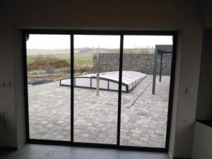 CABAL Moravia - zasklívání lodžií - ALUVISTA - ALUCOMBI