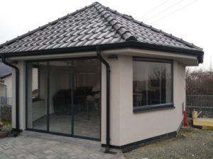 CABAL Moravia - zasklívání lodžií - ALUVISTA - ALUCOMBI