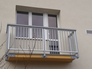 CABAL Moravia s.r.o., hliníkové zábradlí