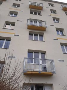 CABAL Moravia s.r.o., hliníkové zábradlí