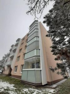 CABAL bezrámové zasklení OPTIMI