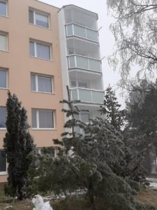 CABAL bezrámové zasklení OPTIMI