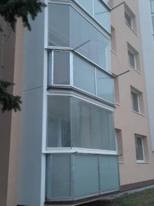 CABAL bezrámové zasklení OPTIMI