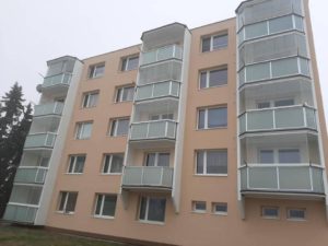 CABAL bezrámové zasklení OPTIMI