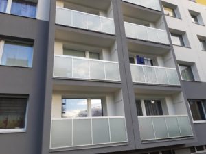 hliníkové zábradlí CABAL MORAVIA s.r.o.