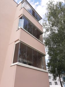 zasklívání lodžií CABAL Moravia s.r.o.