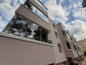 zasklívání lodžií CABAL Moravia s.r.o.