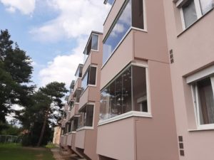 zasklívání lodžií CABAL Moravia s.r.o.