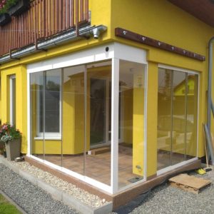 Cabal Moravia s.r.o - bezrámové AluFlexi