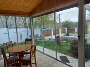 CABAL Moravia - rámové zasklení AluCombi