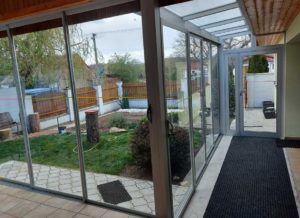 CABAL Moravia - rámové zasklení AluCombi