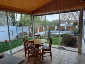 CABAL Moravia - rámové zasklení AluCombi