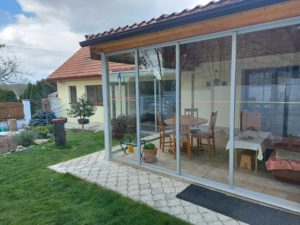 CABAL Moravia - rámové zasklení AluCombi