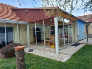 CABAL Moravia - rámové zasklení AluCombi