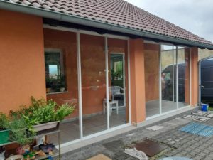 Cabal - rámové zasklení AluCombi