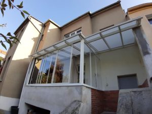 zastřešení+zasklení AluCombi