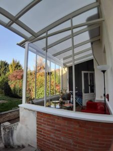 zastřešení+zasklení AluCombi