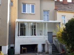 zastřešení+zasklení AluCombi