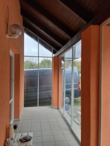 Cabal - rámové zasklení AluCombi