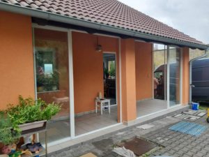 Cabal - rámové zasklení AluCombi