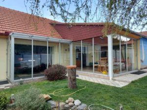 CABAL Moravia - rámové zasklení AluCombi