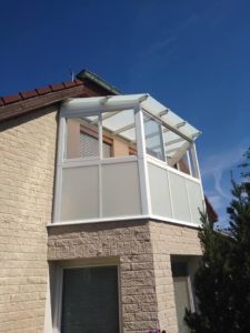 zasklení balkonu - CABAL