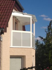 zasklení balkonu - CABAL