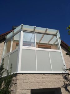 zasklení balkonu - CABAL