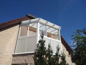 zasklení balkonu - CABAL