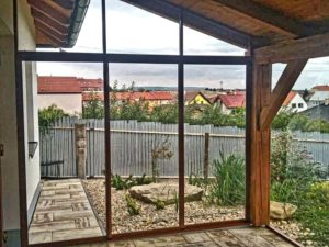 Rámový systém AluCombi - CABAL