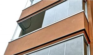 zasklívání lodžií CABAL - OPTIMI