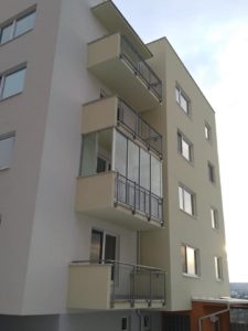 rámové zasklení AluCombi - CACAL Moravia s.r.o.