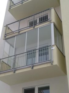 rámové zasklení AluCombi - CACAL Moravia s.r.o.