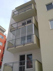 rámové zasklení AluCombi - CACAL Moravia s.r.o.