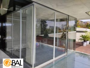 Rámové zasklení AluCombi, CABAL Moravia s.r.o.