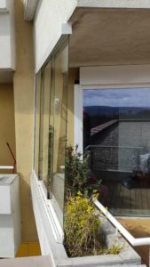 bezrámové zasklení AluFlexi, CABAL Moravia s.r.o.