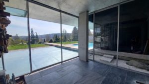 Rámové zasklení AluCombi, CABAL Moravia s.r.o.