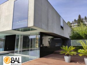 Rámové zasklení AluCombi, CABAL Moravia s.r.o.