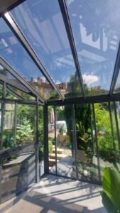 CABAL zastřešení a zasklení terasy