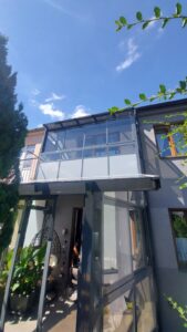 CABAL zastřešení a zasklení terasy