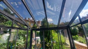 CABAL zastřešení a zasklení terasy