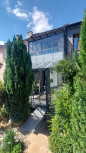 CABAL zastřešení a zasklení terasy