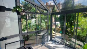 CABAL zastřešení a zasklení terasy