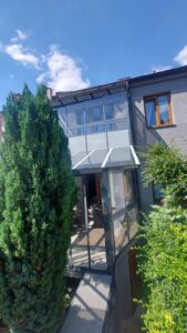 CABAL zastřešení a zasklení terasy