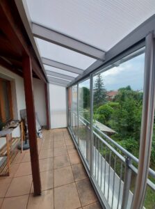 CABAL Moravia s.r.o. - zastřešní a zasklení terasy