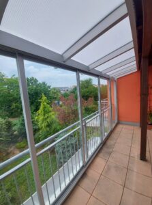 CABAL Moravia s.r.o. - zastřešní a zasklení terasy