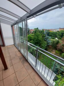 CABAL Moravia s.r.o. - zastřešní a zasklení terasy