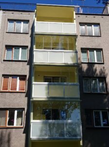 CABAL Moravia s.r.o. - bezrámové zasklení AluVista