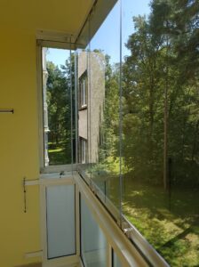 CABAL Moravia s.r.o. - bezrámové zasklení AluVista